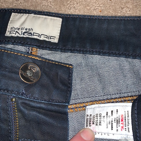 Energie OG Streetwear Style Clash Jeans - Picture 6 of 8